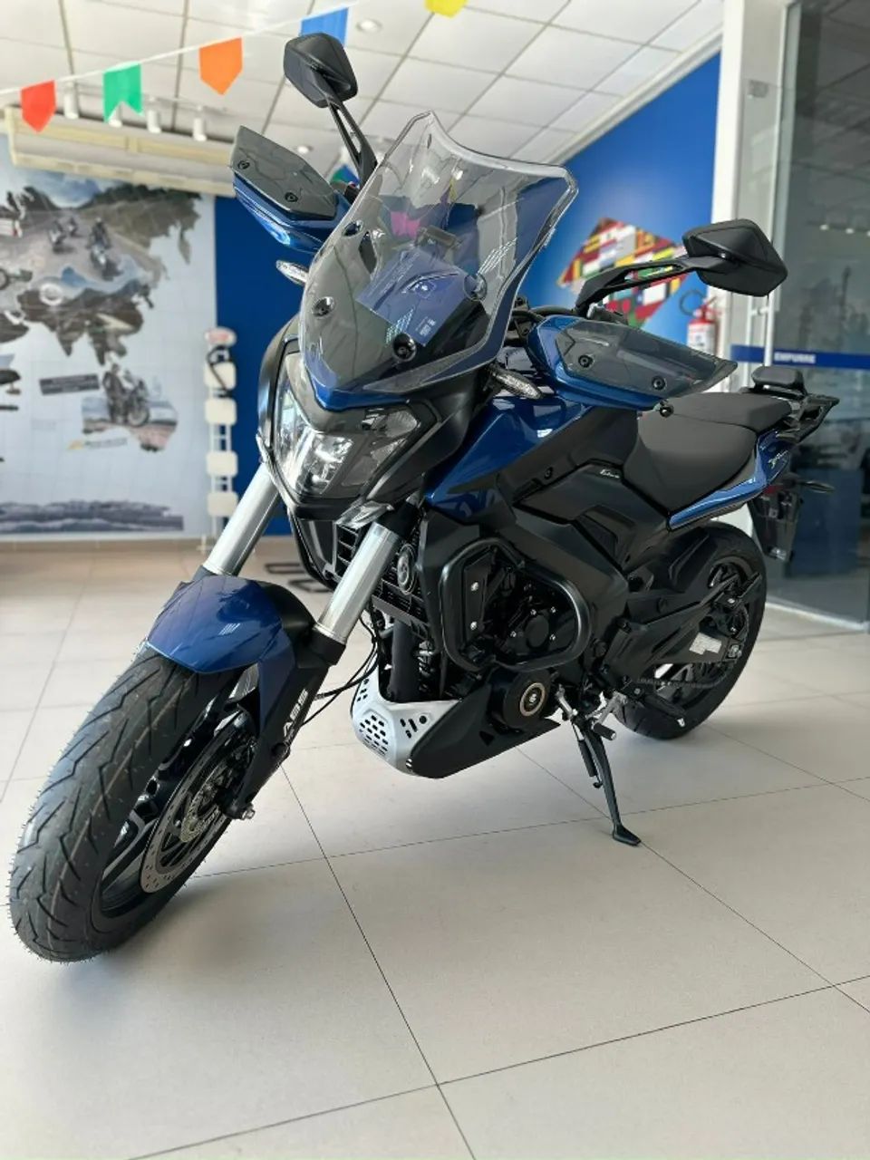 Bajaj Dominar 400 - Sem entrada com 1 Parcela só pra OUTUBRO !!  - Foto 4
