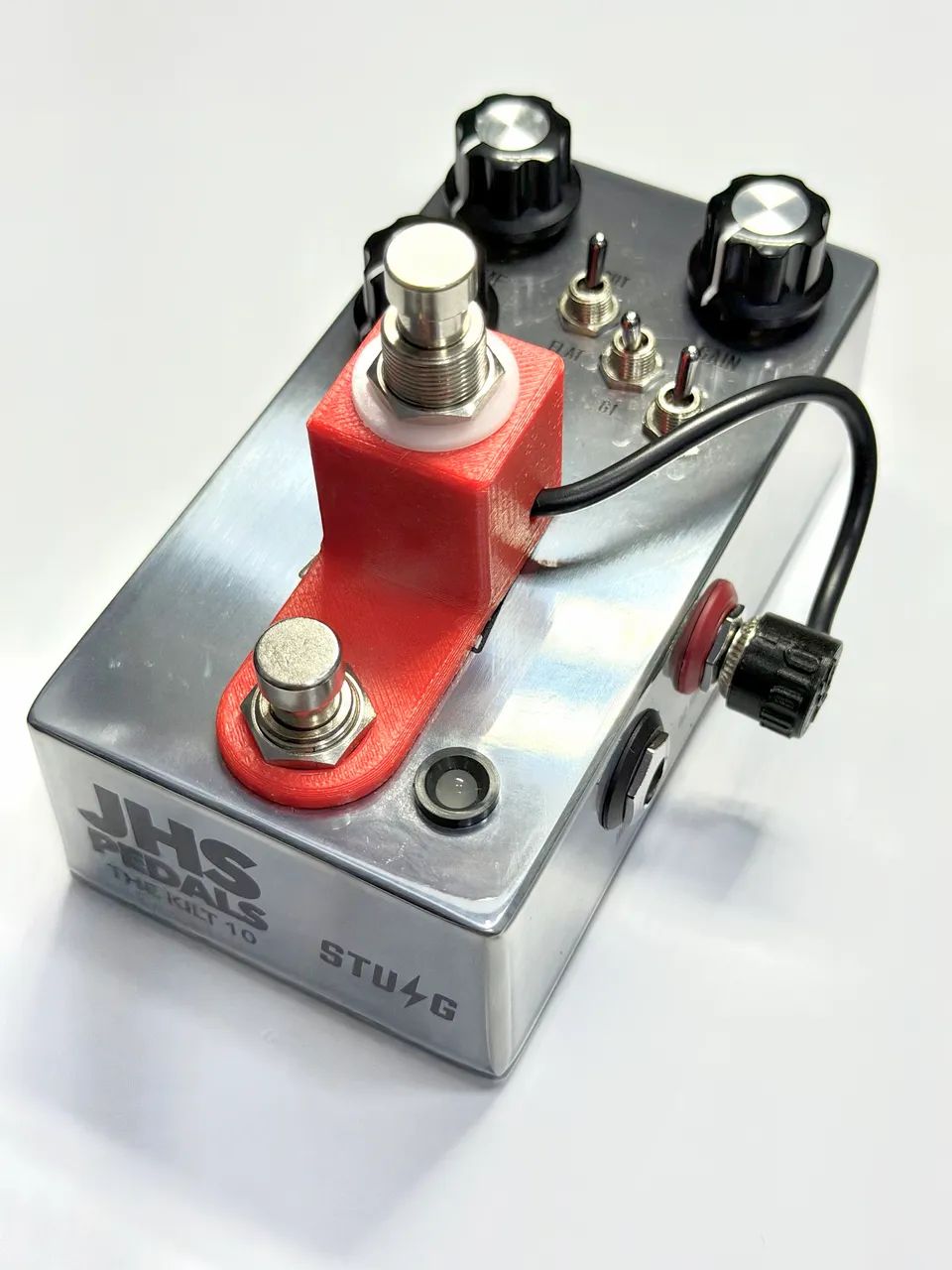 Pedal Jhs The kilt Red Remote FS-1 RCS M&Audio The Kilt Morning Glory Doublé Barrel