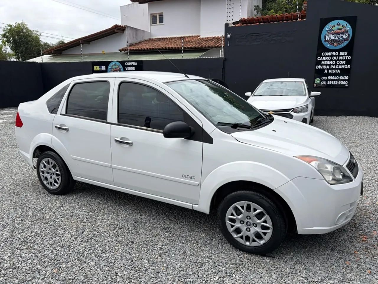 Ford Fiesta Fiesta 1.6 8V Flex/Class 1.6 8V Flex 5p 2010