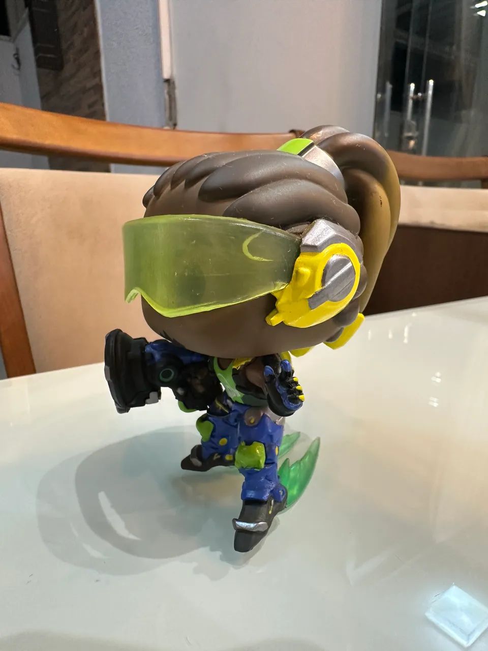 Funko Pop! Overwatch Game Lúcio Colecionável - Foto 2