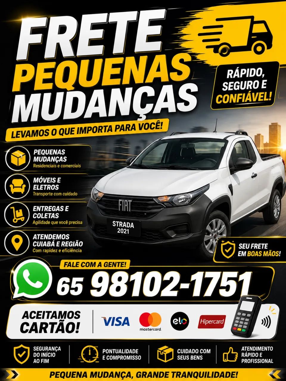 Frete Cuiabá e Região - Foto 2