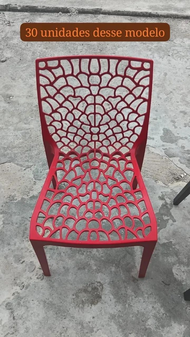 Cadeiras vermelhas 