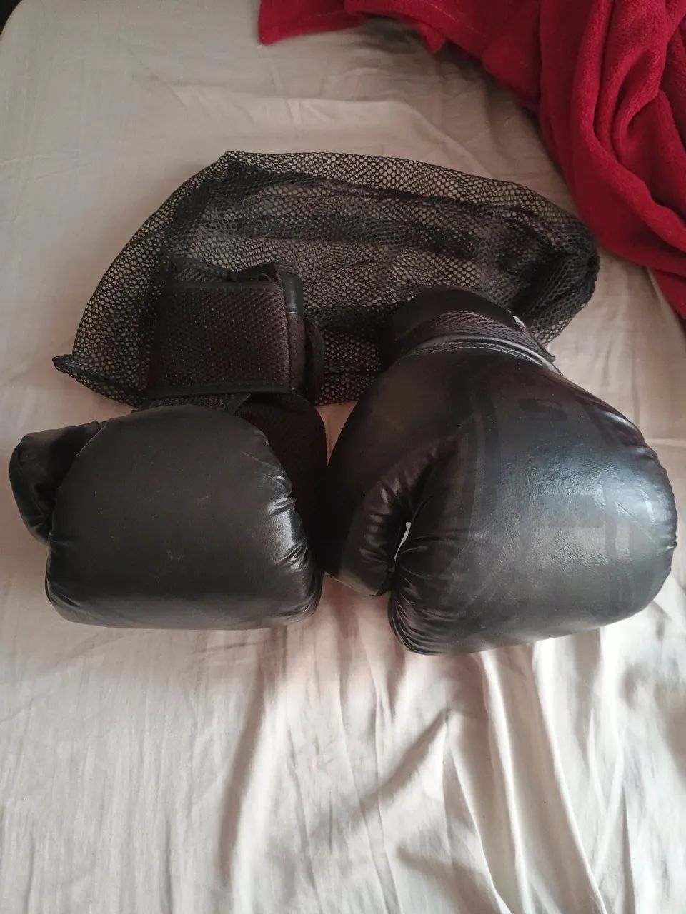Luva de Muay Thai e boxe - Foto 4