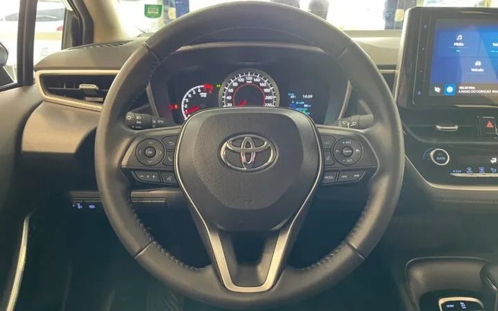 Toyota Corolla XEI 2.0 Flex 16V Aut. 2023 - Foto 5