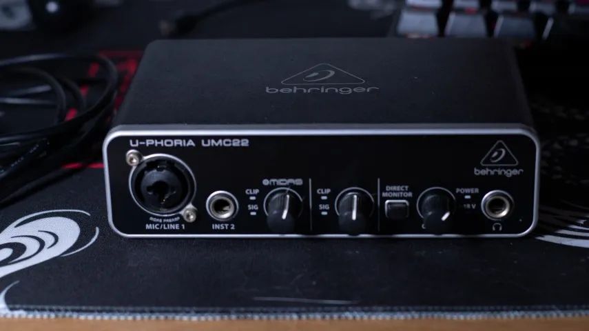 Interface Behringer UMC22 - Foto 3