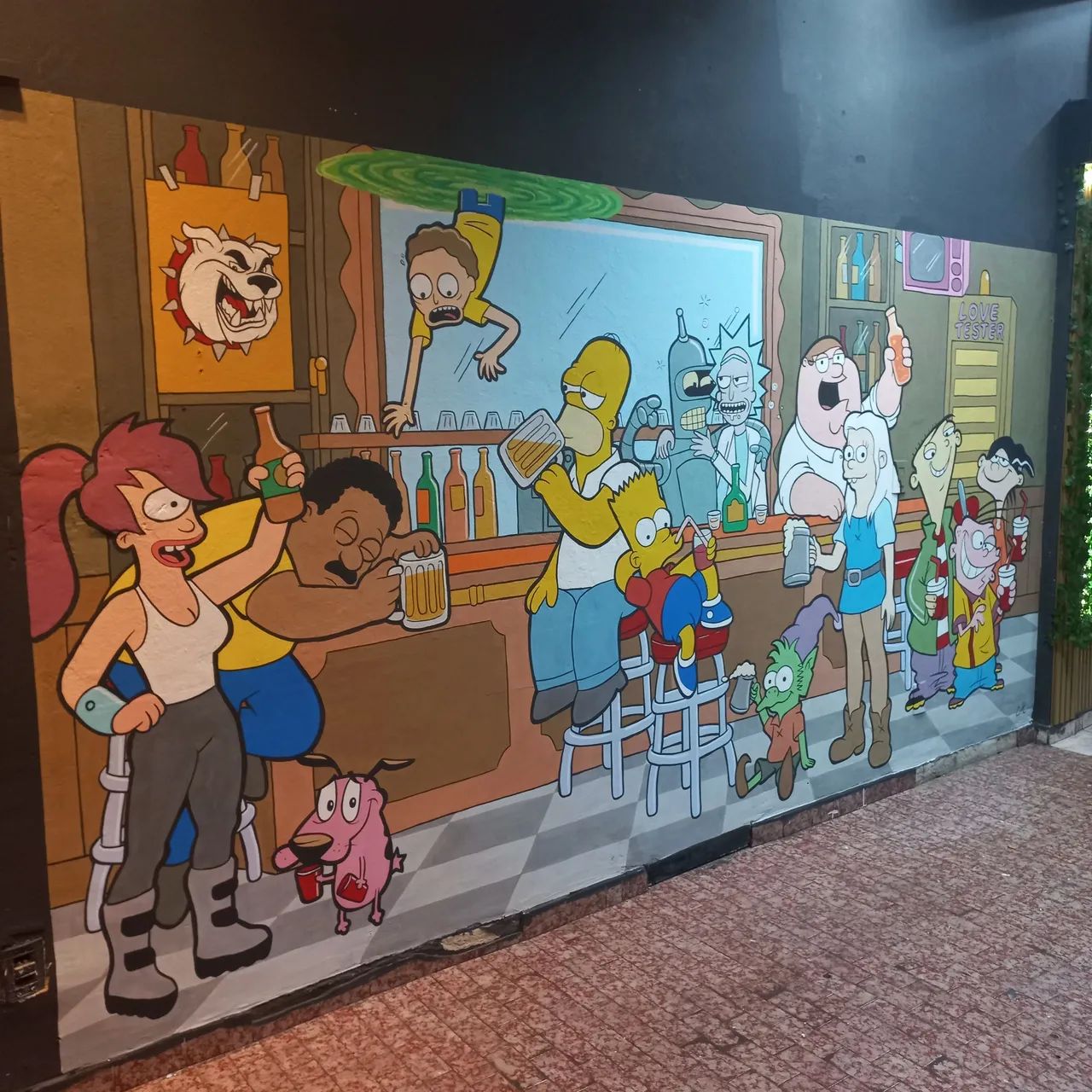 Pintura artística em parede/ Desenho em parede - Foto 2