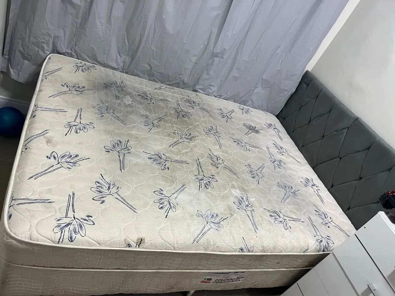 Cama de casal com cabeceira  - Foto 3