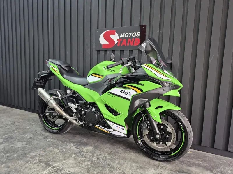 Kawasaki Ninja 450 cc  - Foto 2