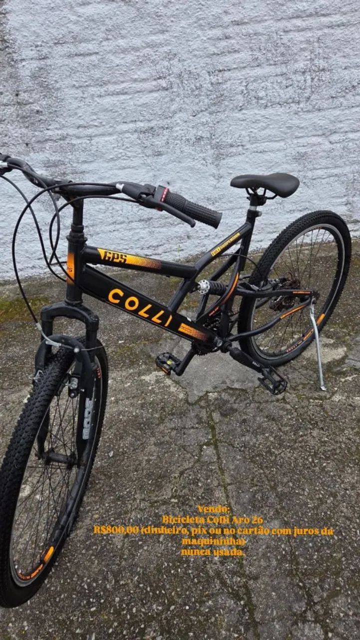 A venda: Bicicleta Colli 