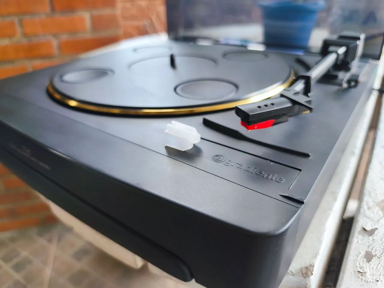 Toca Discos Gradiente TT VC em perfeito estado. Revisado.  - Foto 3
