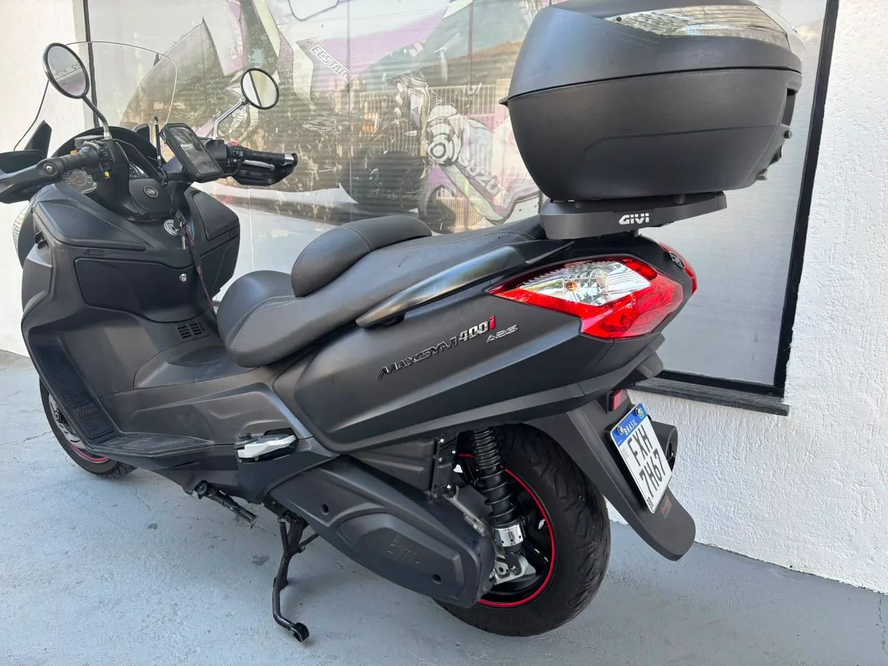 Dafra Maxsym 400 400 cc  - Foto 3