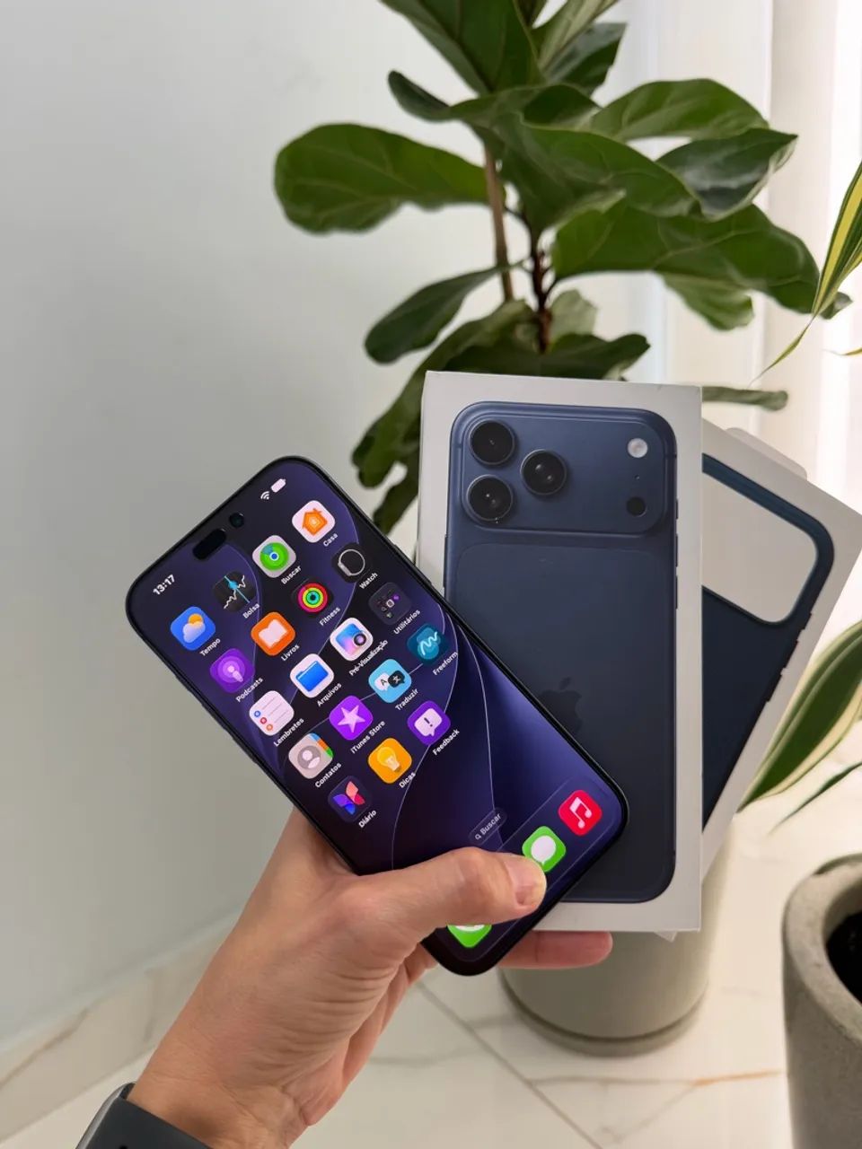 iPhone 17 Pro Max 256 Azul