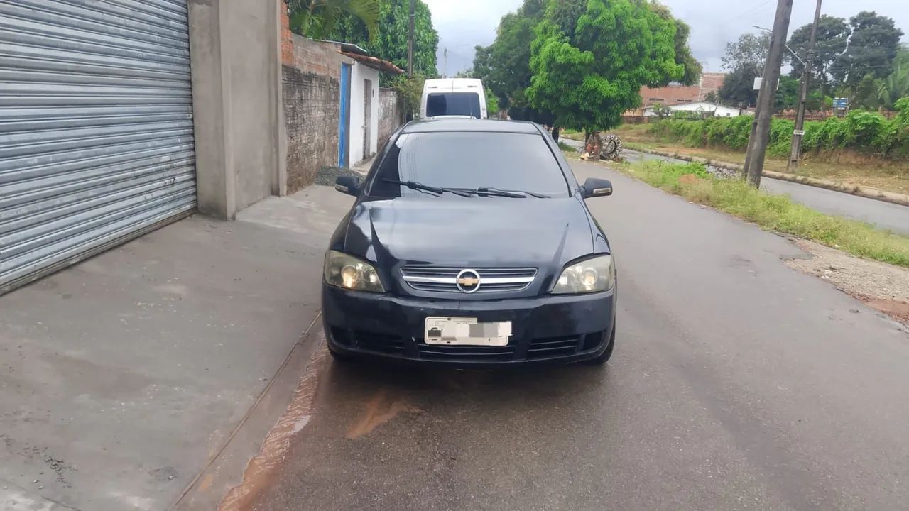 Chevrolet Astra Astra Advantage 2.0 MPFI 8V FlexPower 5p 2008