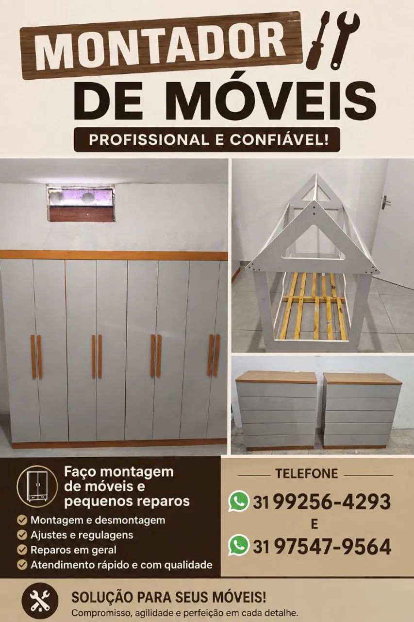 MONTADOR DE MÓVEIS 