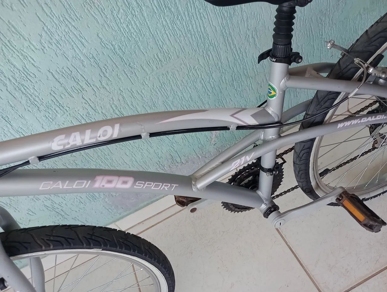Vendo essa bicicleta aro 26  - Foto 3