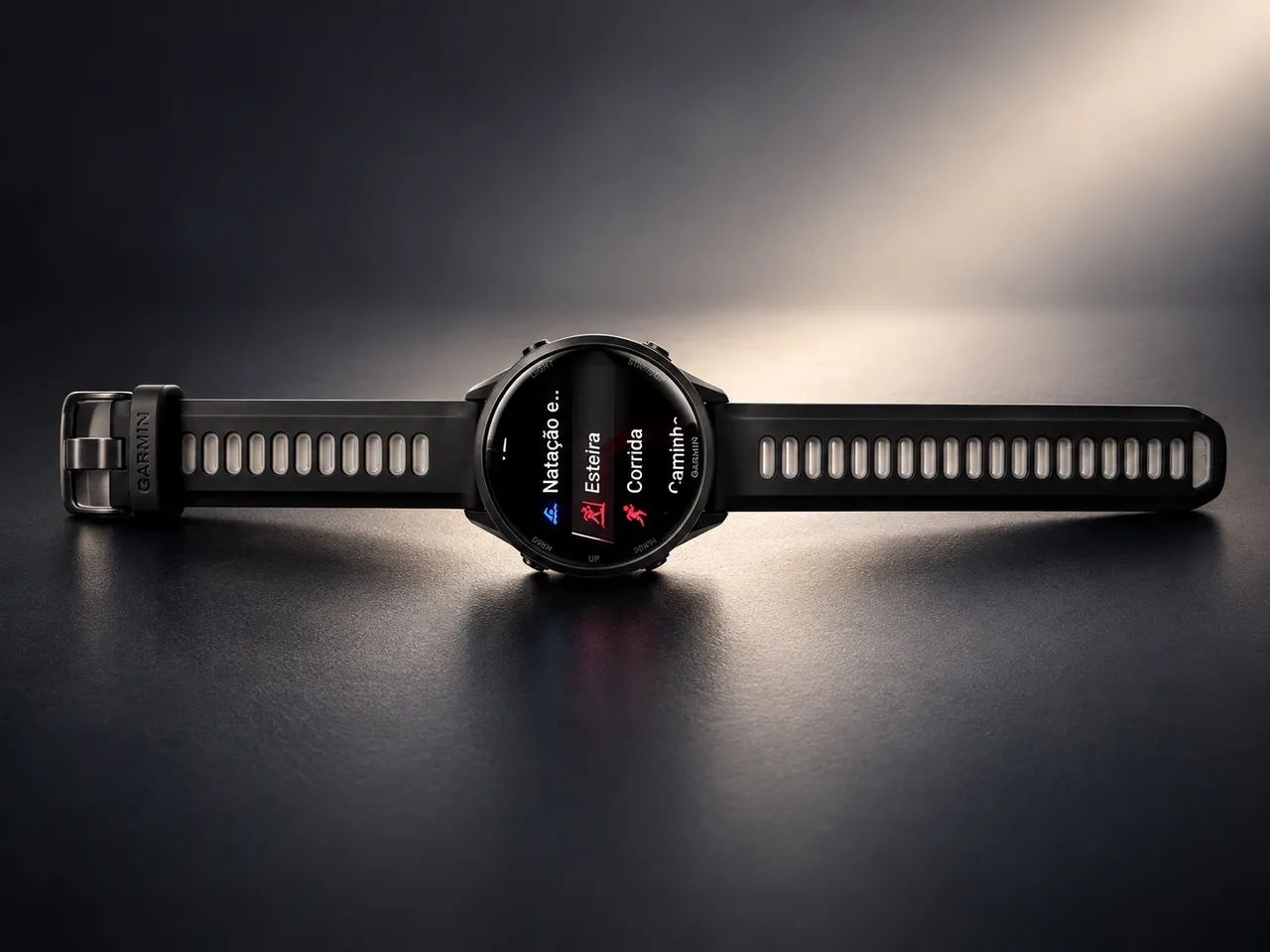     Garmin Forerunner 970 Preto - Pouco Uso + Caixa Original - Foto 4