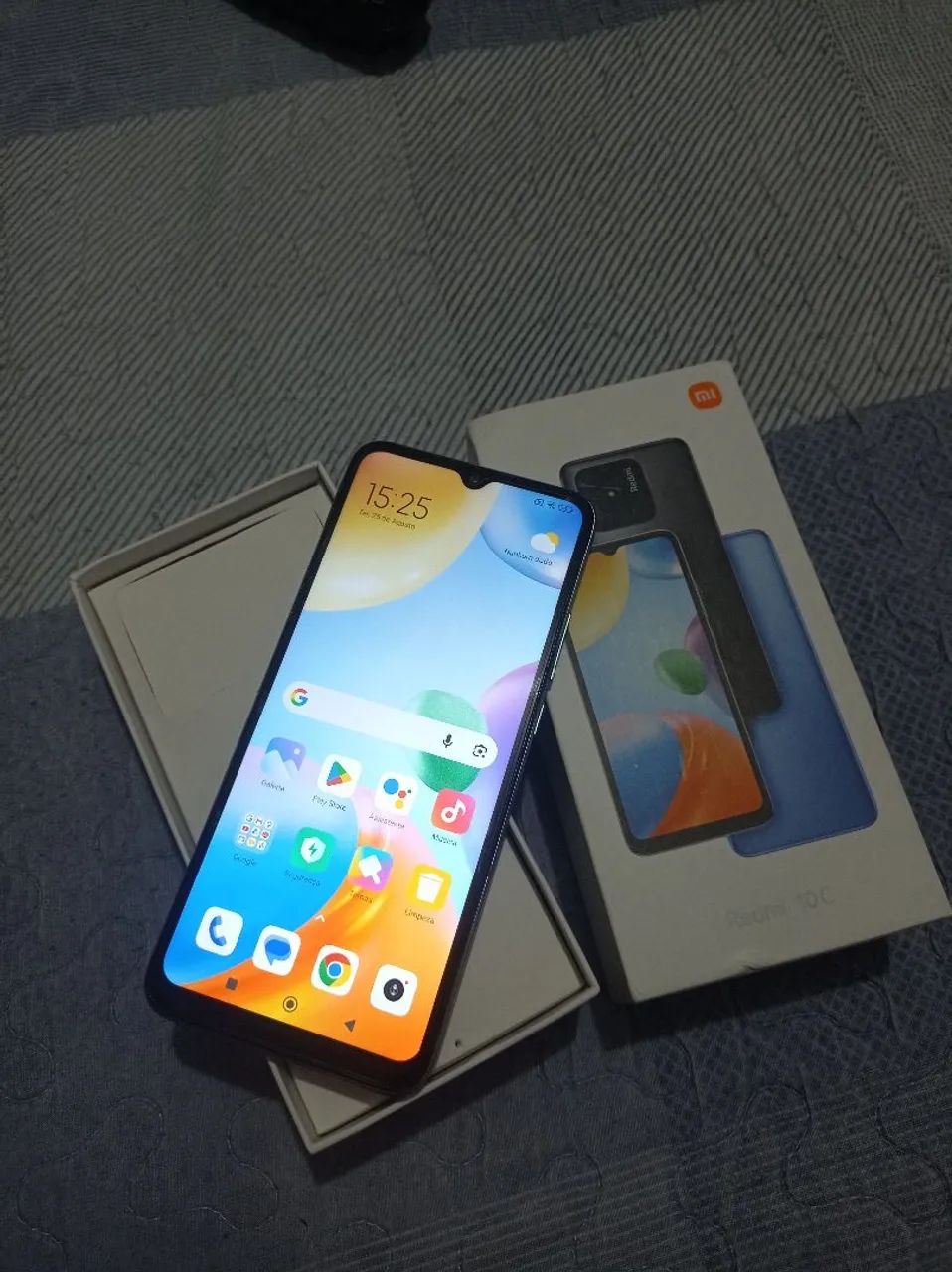 Redmi 10C 128GB Usado - Bom Estado 