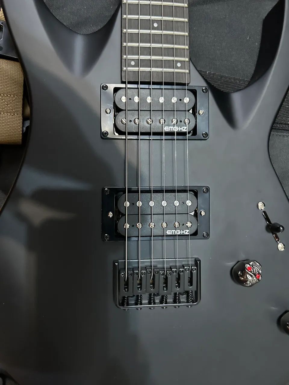 GUITARRA S BY SOLAR Ab4.6c com upgrades - Foto 2