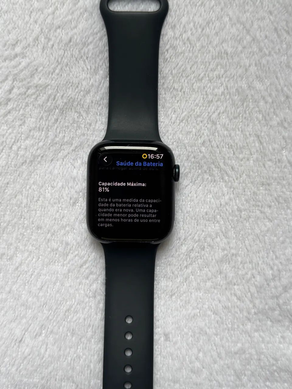 Apple Watch Series 8 - 45mm - Perfeito Estado - Foto 5