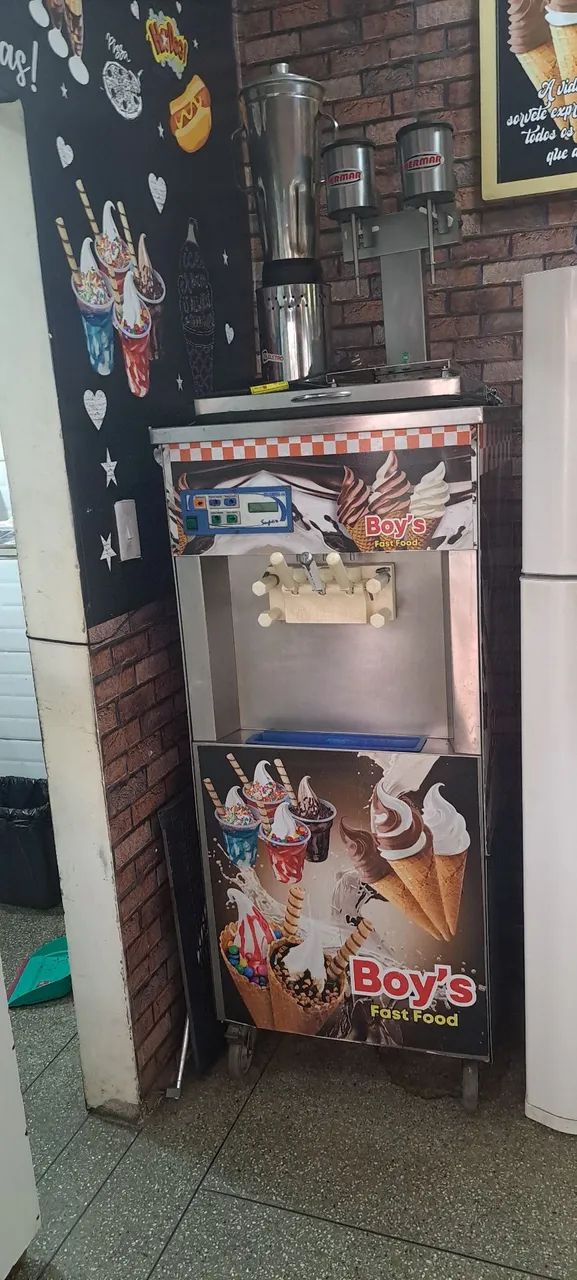 Máquina de Sorvete Expresso  - Foto 3