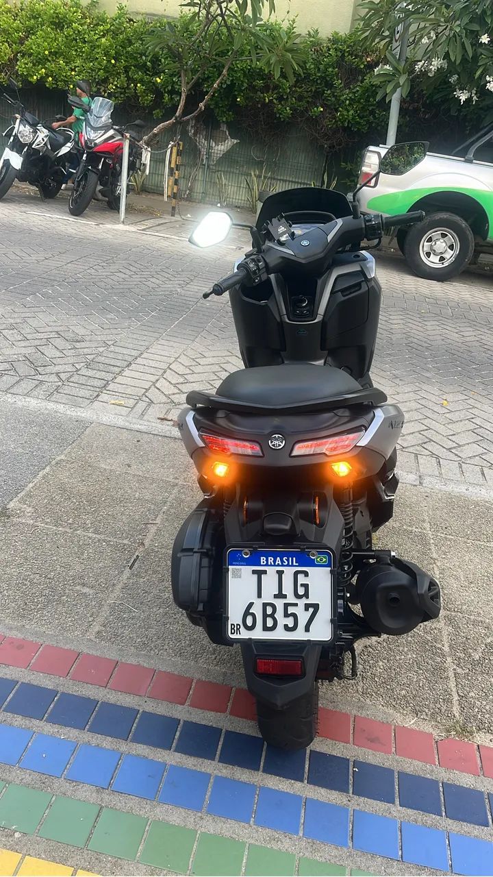 Vendo ou repasso Nmax 160 conect  - Foto 3