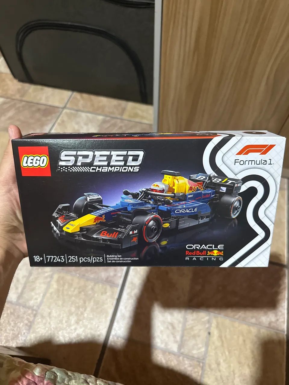 Lego F1 Red Bull