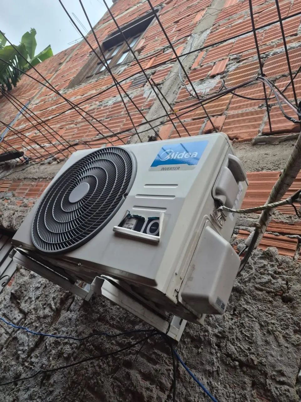 Ar Condicionado Split 12.000 BTUs Inverter Midea - Ótimo estado - Econômico - Foto 3