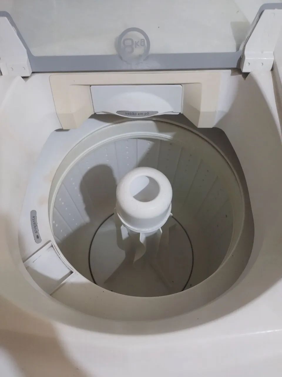 Máquina de lavar 8kg - Foto 4