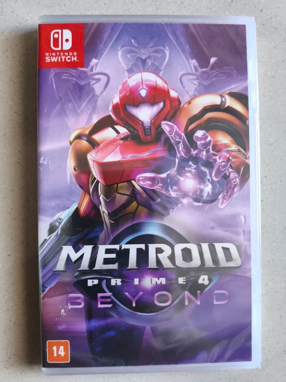 Metroid Prime 4 beyond - switch 