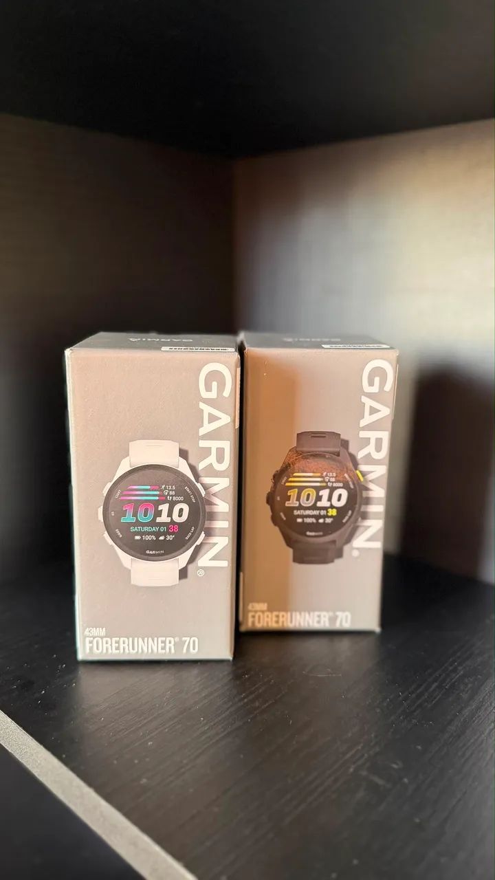 Garmin Forerunner 70 43MM Lançamentos 