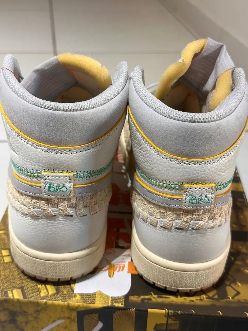 NIKE JORDAN 1 UNION BEPHIES - Foto 4