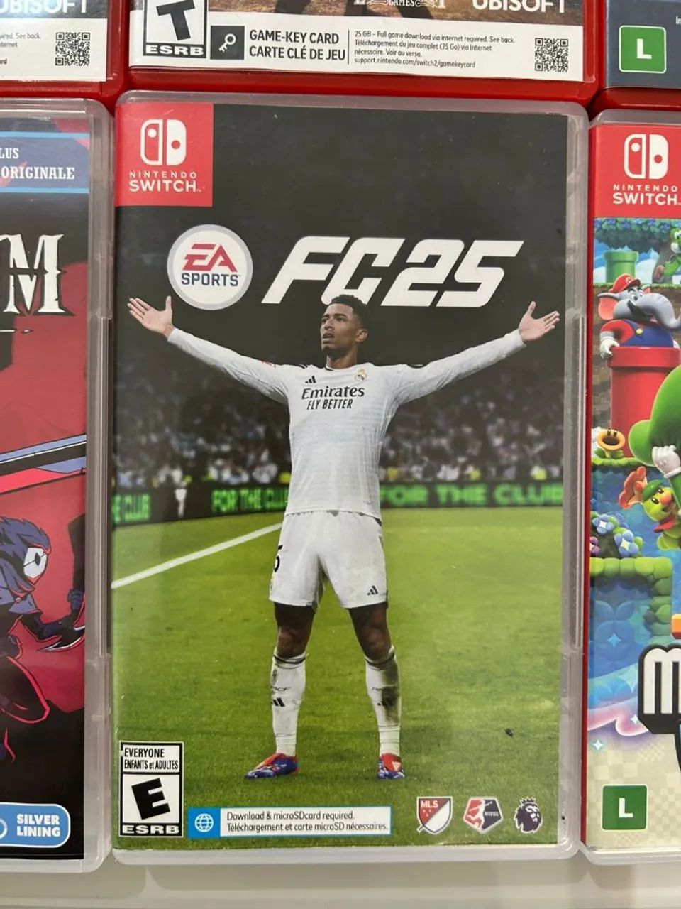 FC25 Jogo Nintendo Switch (Aceito Cartão)