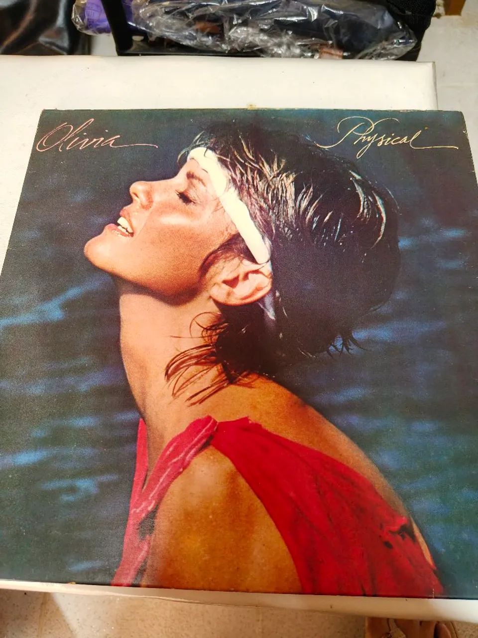 Disco Vinil Olivia Newton John Physical
