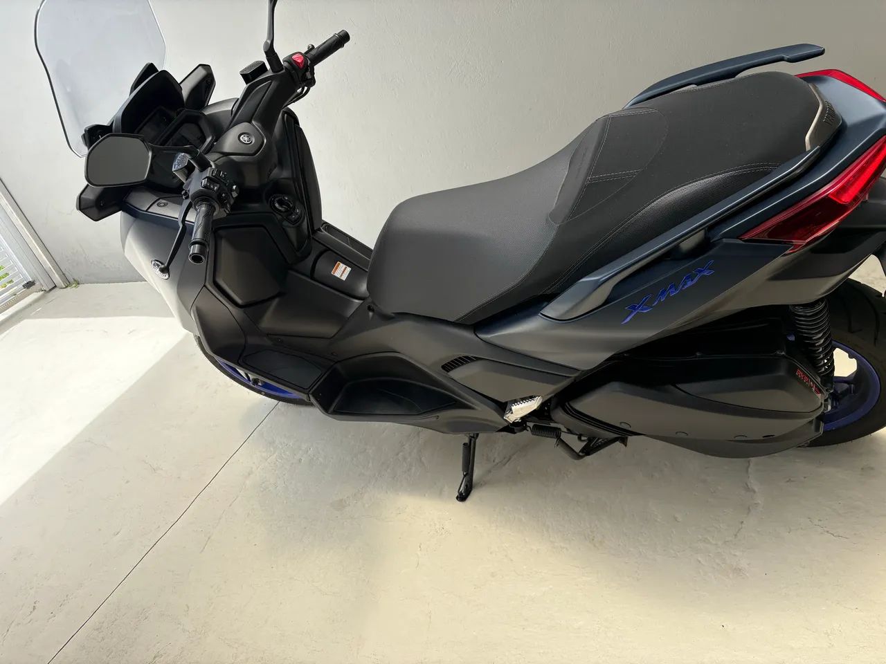 XMAX 2025 com 950km