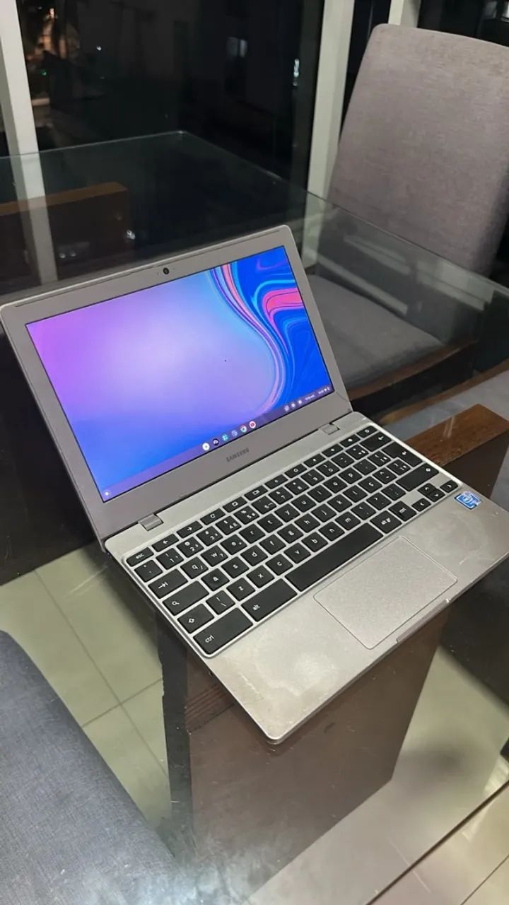 Samsung Chromebook 4 | Intel Celeron N4000 | 4GB RAM | Leve e Compacto - Foto 2