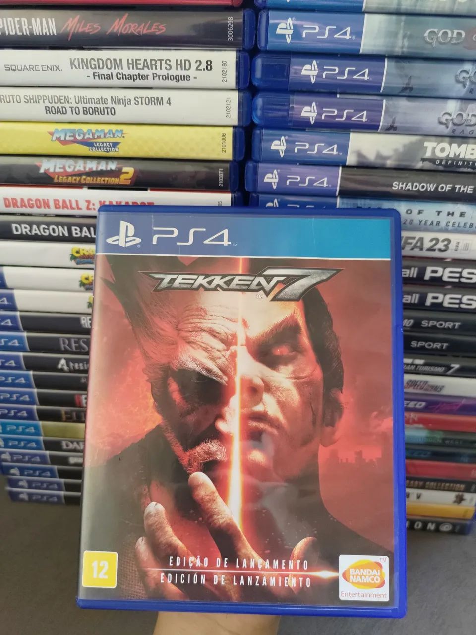 Tekken 7 Jogo ps4
