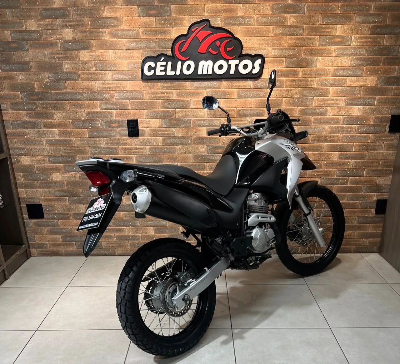 XRE 300 ABS PRETA 2017/2017 - Foto 3
