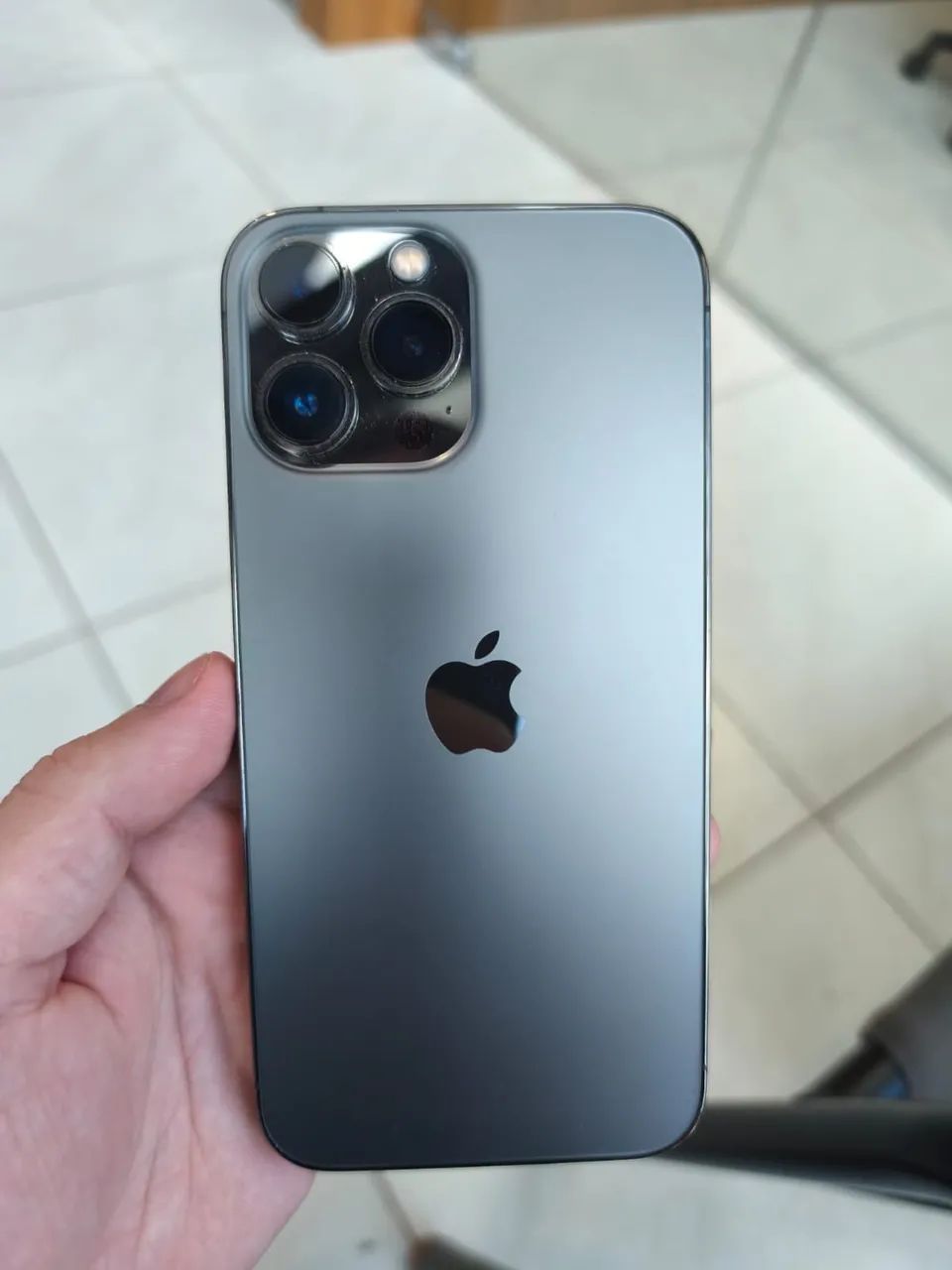 iPhone 13 Pro Max 256gb Cinza Usado