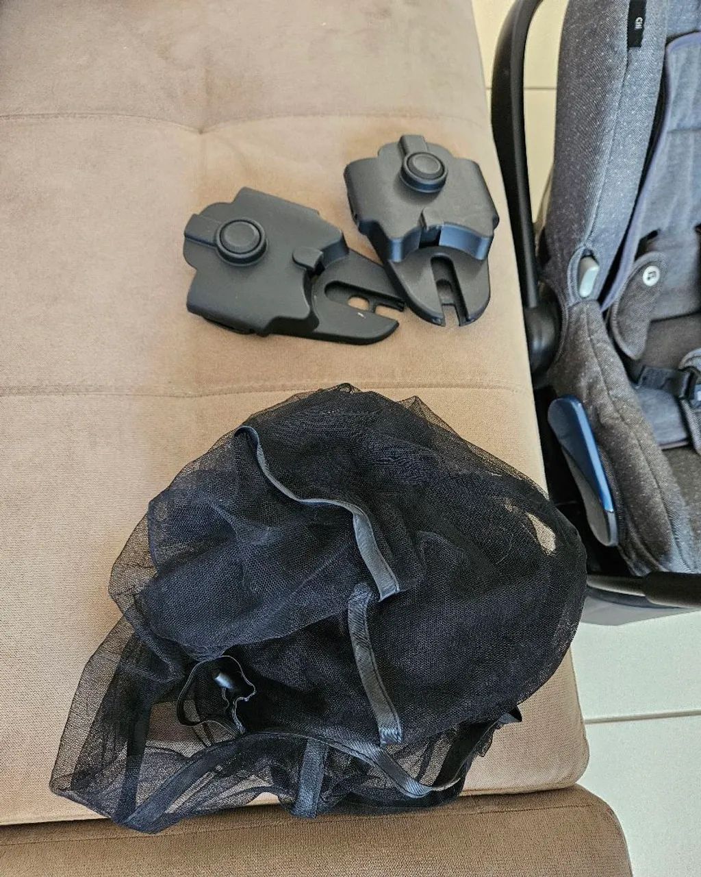 Bebê Conforto Maxi-Cosi, Citi², com Base, Select Grey - Foto 4