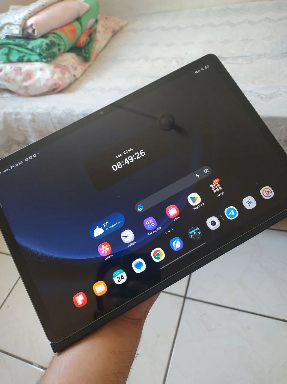 Vendo tablet Samsung s9 fe+ - Foto 2