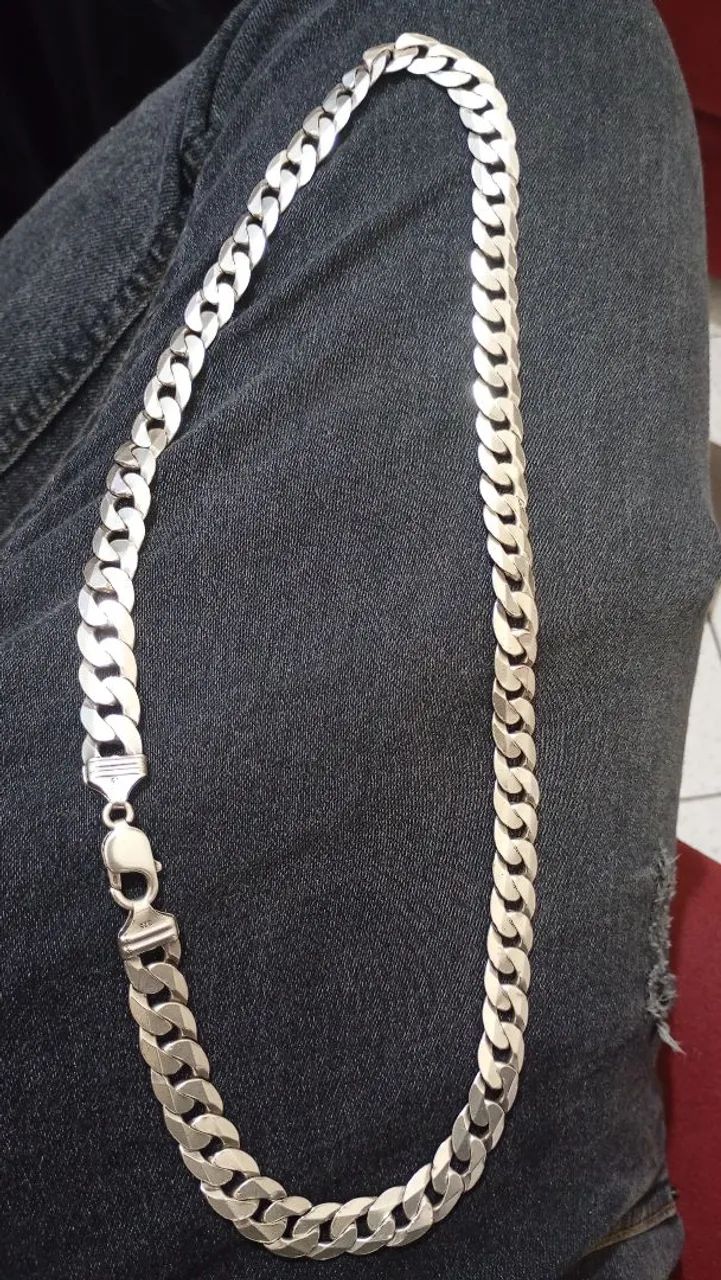 VENDO PRATA ESCAMA DE PEIXE ITALIANA 925 