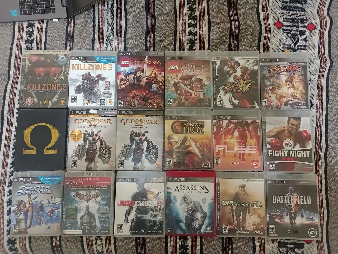 JOGOS DE PS3 