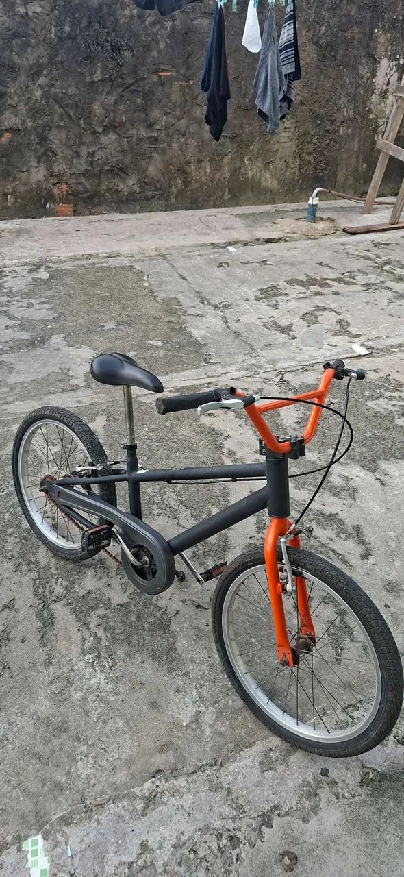 Bicicleta para menino aro 20 apollo nathor - Foto 5