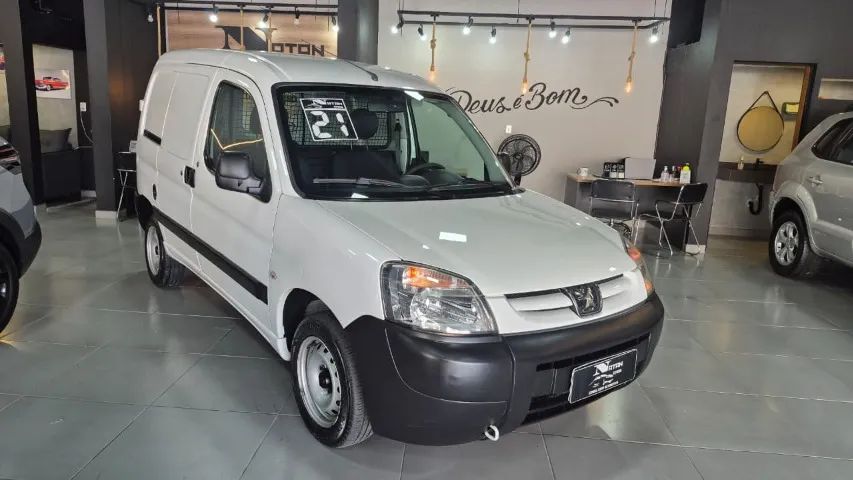 Peugeot Partner Partner Furgão 1.6 16V/ 1.6 16V Flex 3p 2021