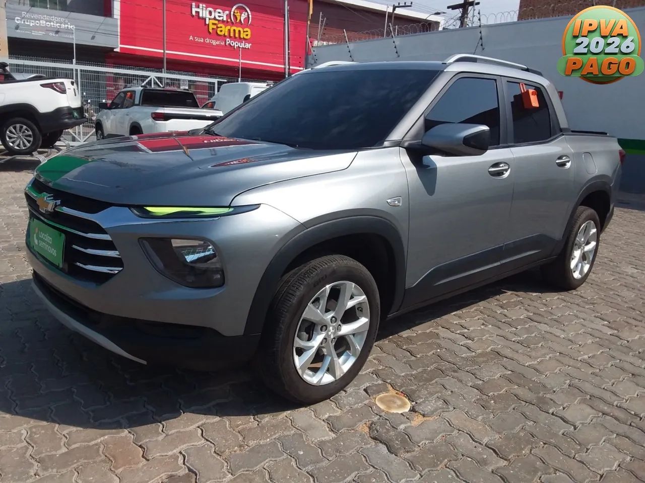 Chevrolet Montana MONTANA LTZ 1.2 Turbo Flex 12V 4p Aut. 2024