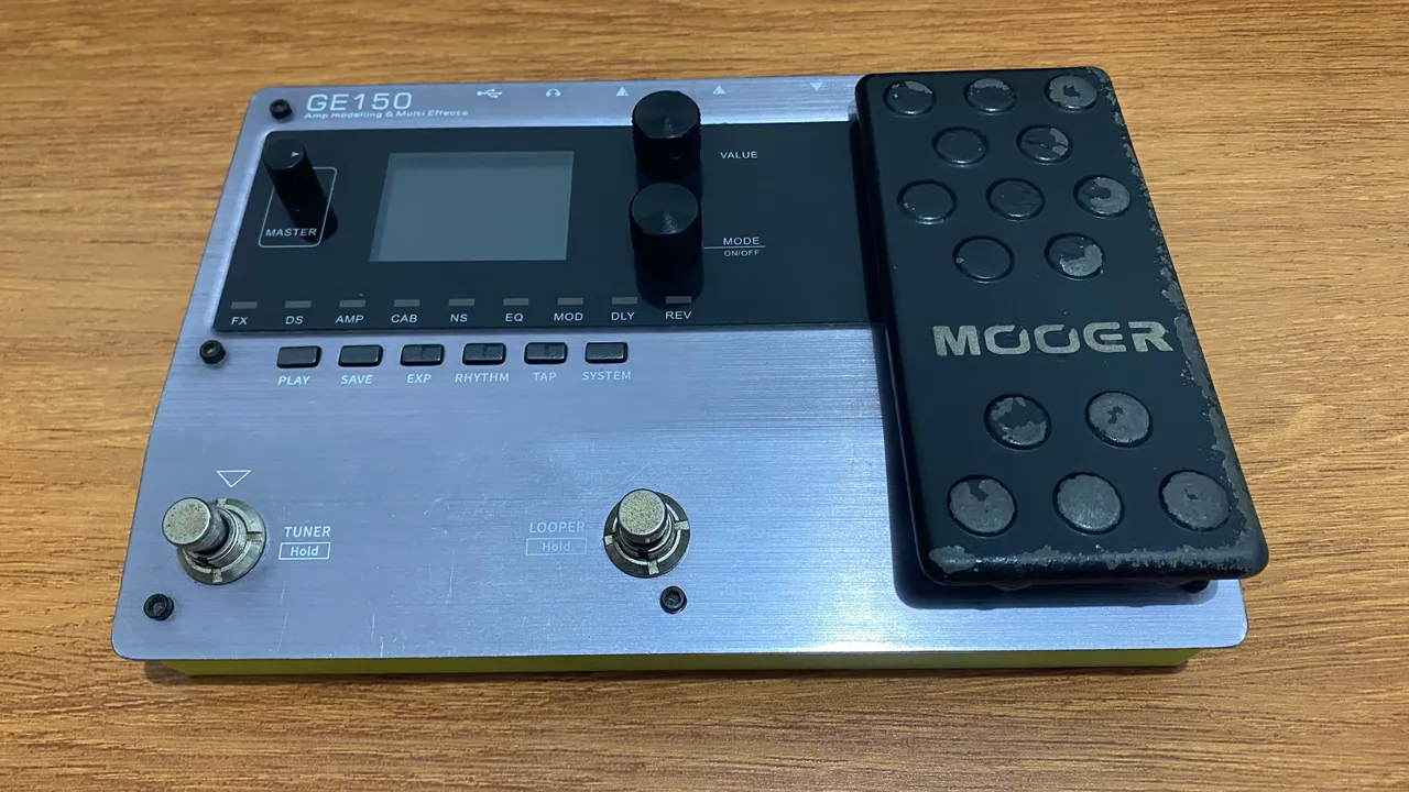 Pedal Mooer Preamp X2 IR - Instrumentos musicais - Indústrias