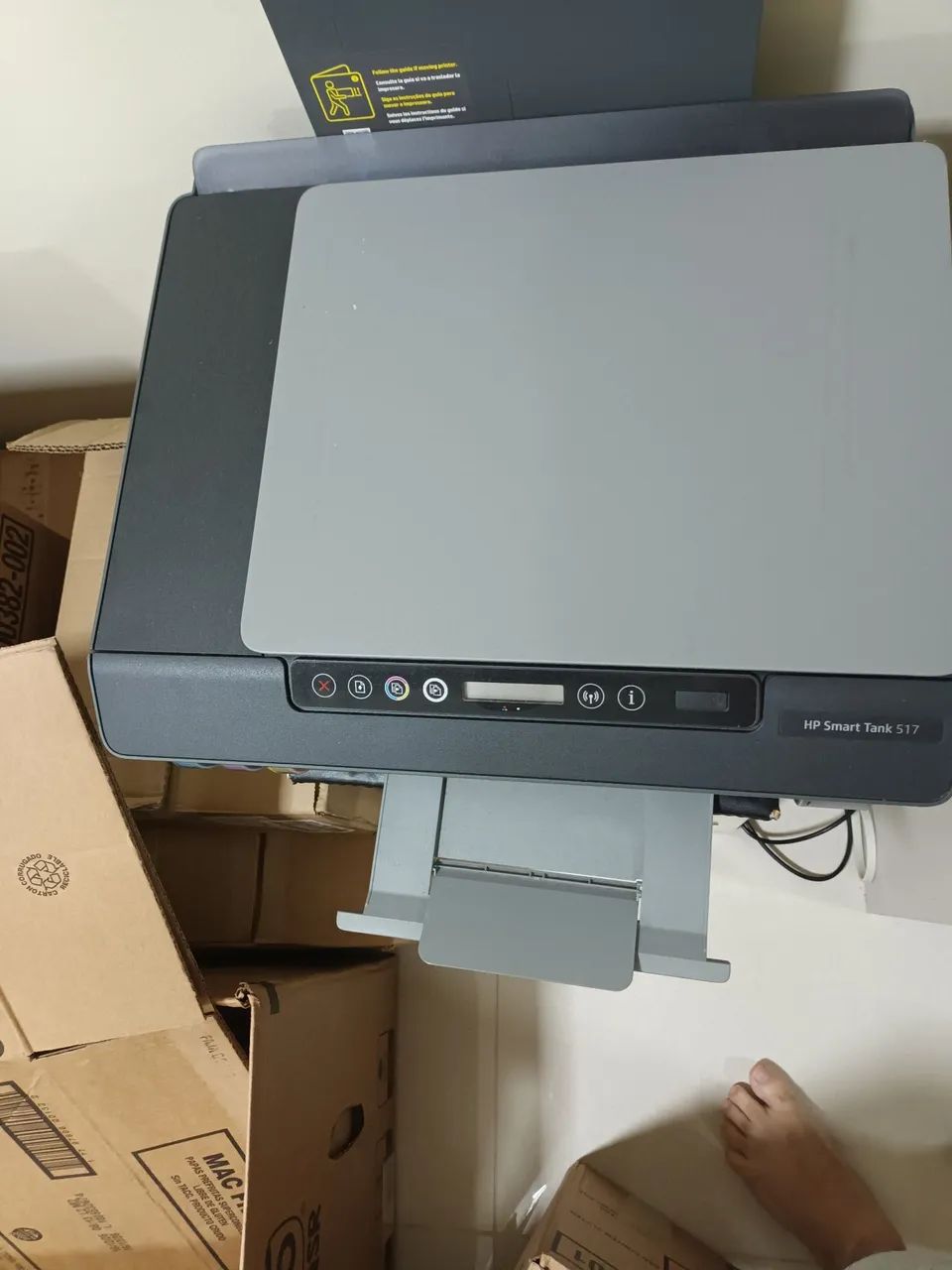 Computador e Impressora 