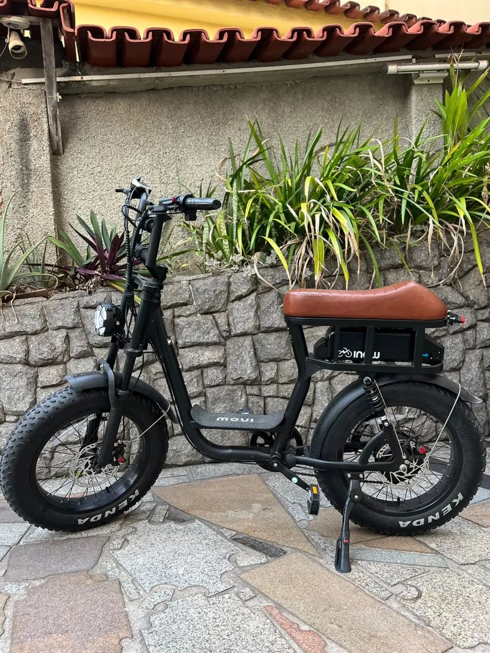 Bicicleta elétrica 