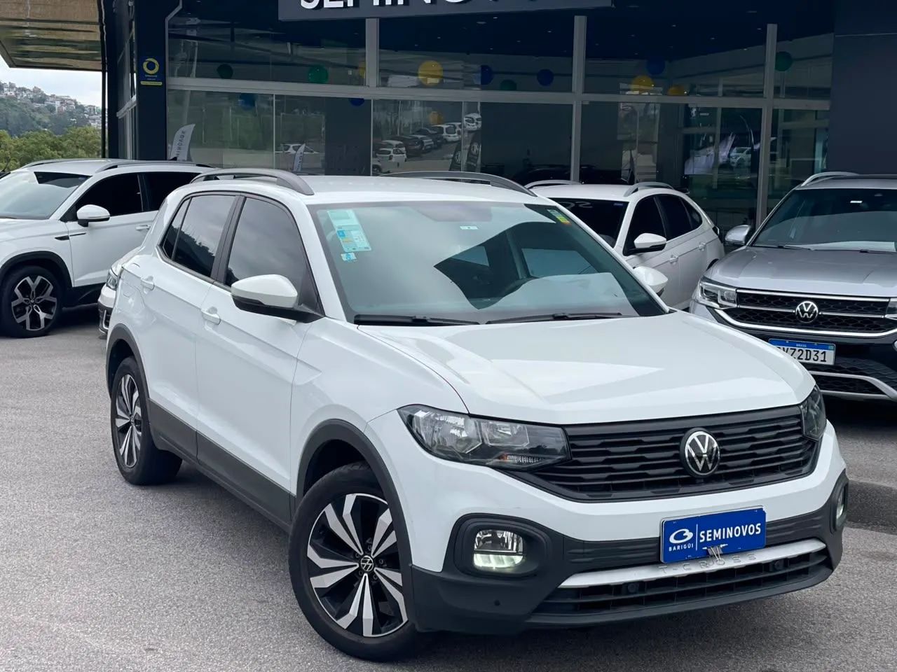 Volkswagen T-Cross 1.0 TSI Flex 12V 5P Aut. 2024