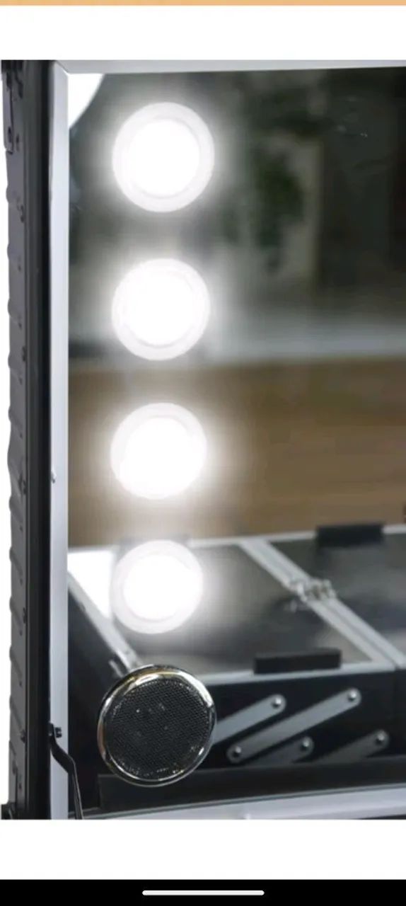 Maleta xamarim KLASS VOUGH, 8 leds e Bluetooth.  - Foto 4